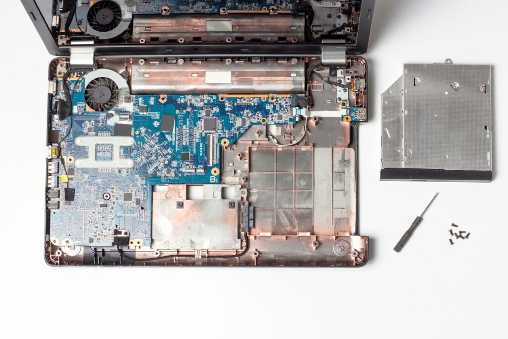 repair concept with details disassembled laptop 109543 498 repair concept with details disassembled laptop 109543 498